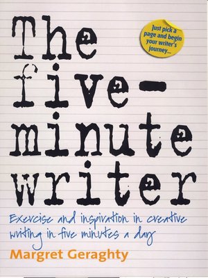 cover image of The Five-Minute Writer